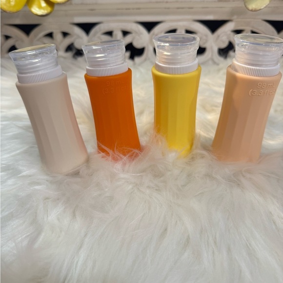 Other - ☀️☀️Vibrant Travel-Size Bottles Set TSA Approved